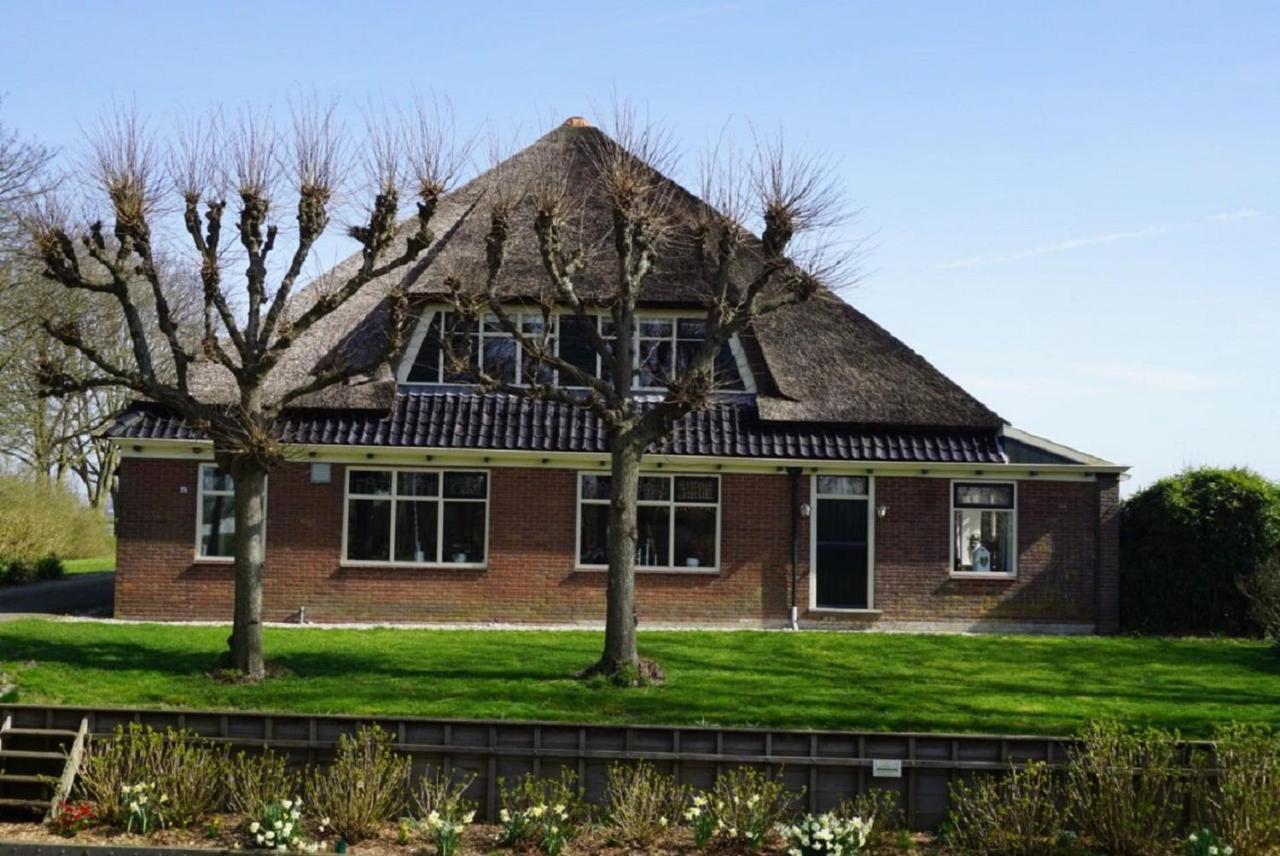 B & B De Gouwe Plek Hoogwoud Exterior photo