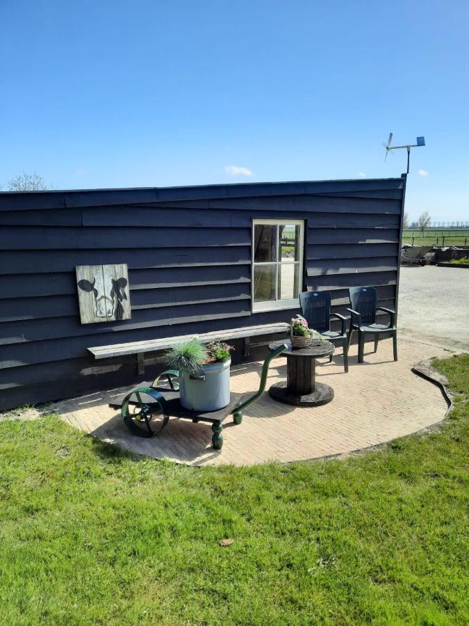 B & B De Gouwe Plek Hoogwoud Exterior photo